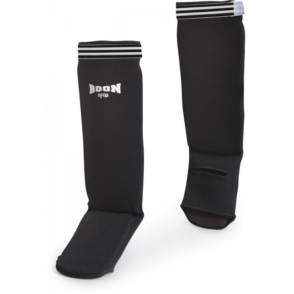 SCBK Competition Shin Guards Black - BOON Sport