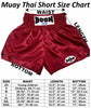 MT34 Muay Thai Shorts PINK FLOWERS - BOON Sport