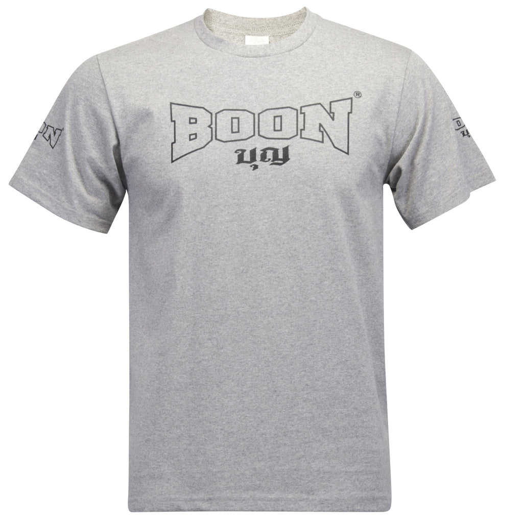 TSBGR T-Shirt BOON Grey - BOON Sport