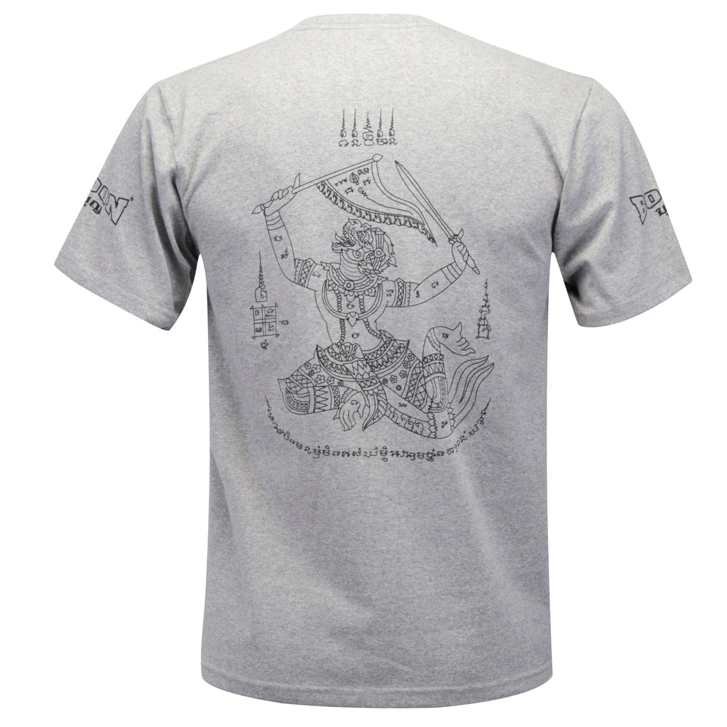 TSHGR T-Shirt Hanuman Grey - BOON Sport