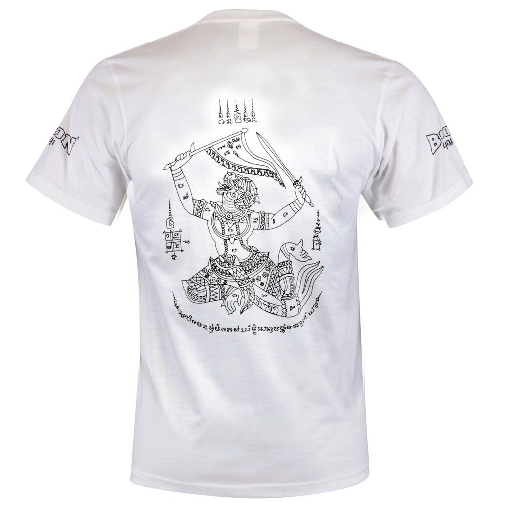 TSHW T-Shirt Hanuman White - BOON Sport
