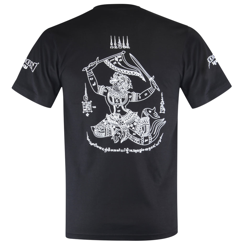 TSH T-Shirt Hanuman Black - BOON Sport