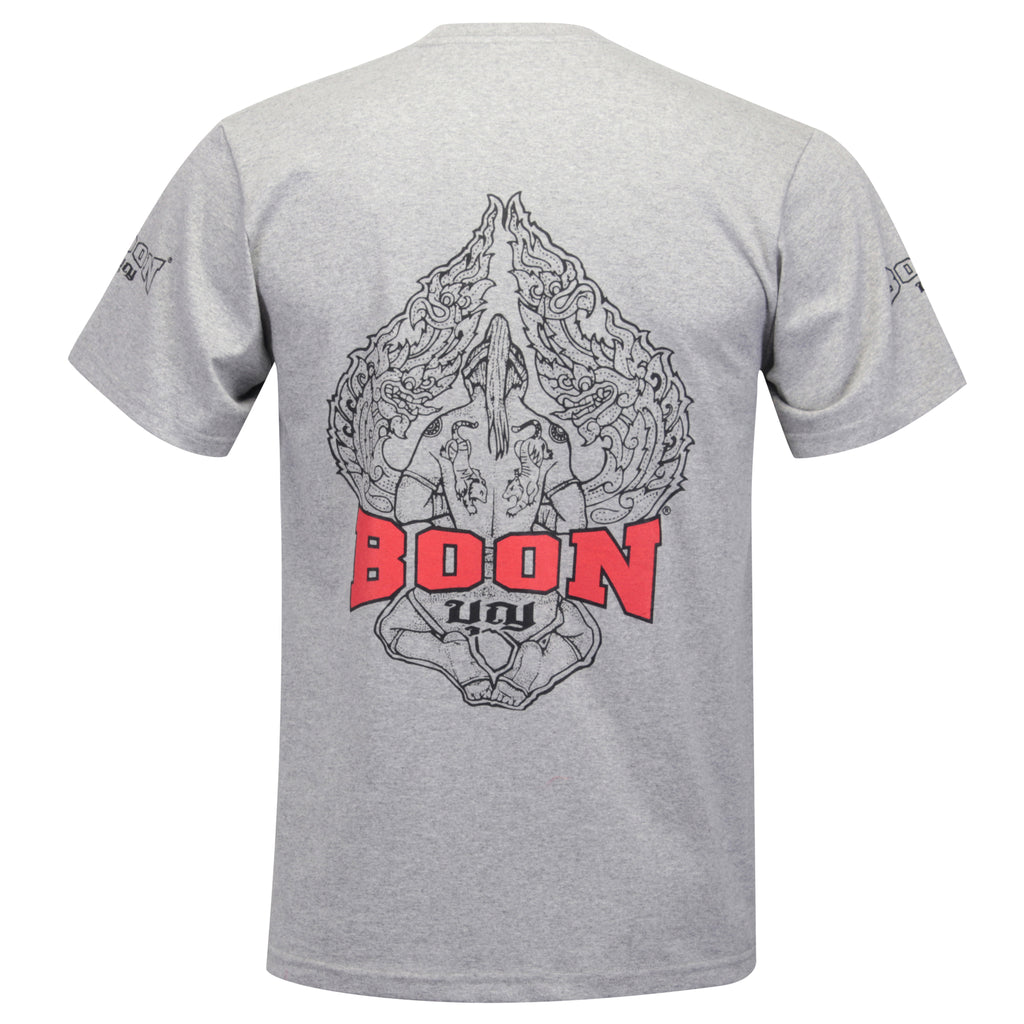 TSNMGR T-Shirt Nak Muay Grey - BOON Sport