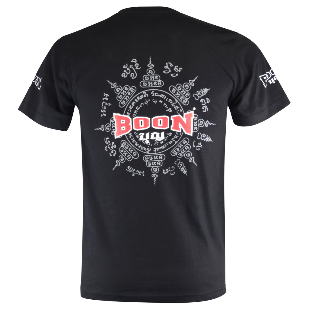 TSSY T-Shirt Sak Yant Black - BOON Sport