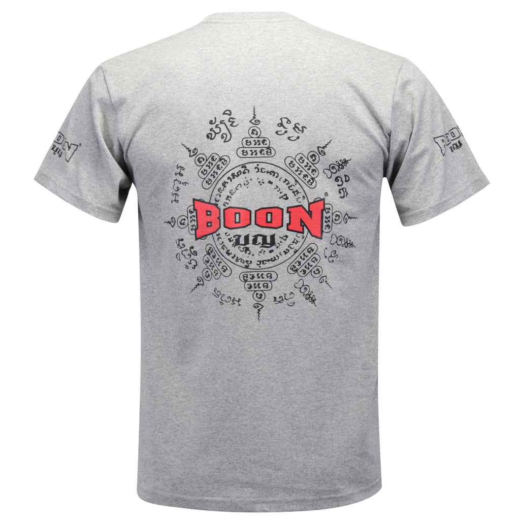 TSSYGR T-Shirt Sak Yant Grey - BOON Sport