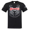 TST T-Shirt Tiger Black - BOON Sport