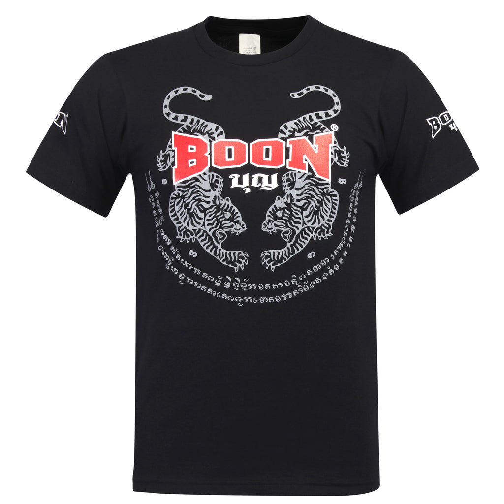 TST T-Shirt Tiger Black - BOON Sport