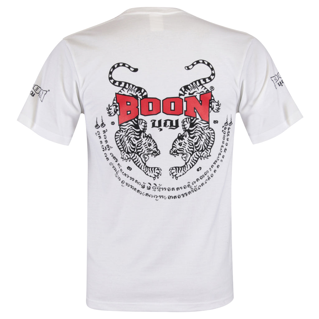 TSTW T-Shirt Tiger White - BOON Sport