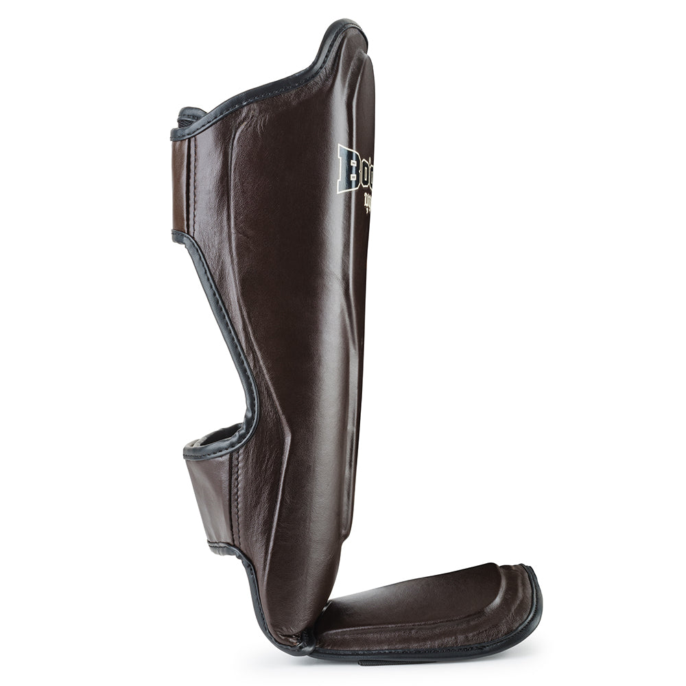 SPBR Shin Guards Brown