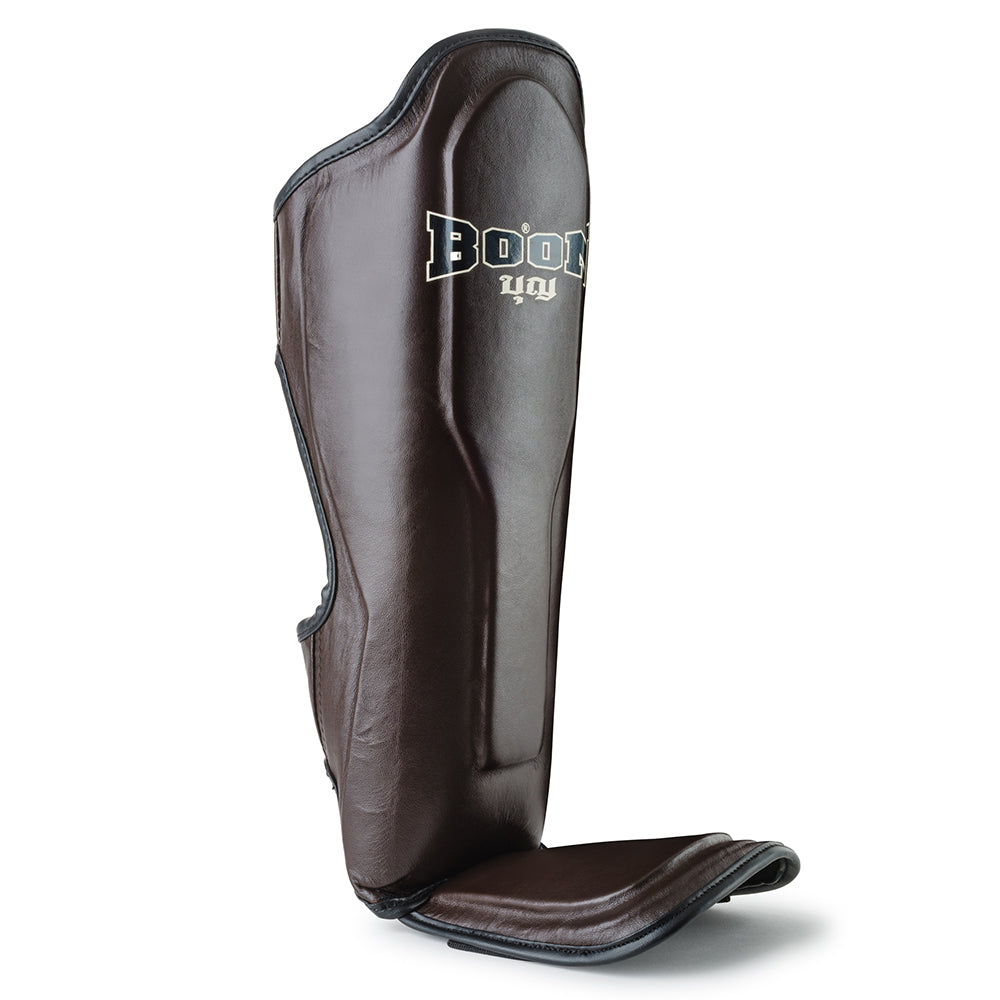 SPBR Shin Guards Brown