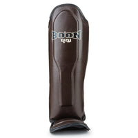 SPBR Shin Guards Brown