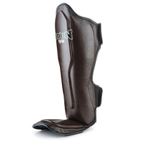 SPBR Shin Guards Brown