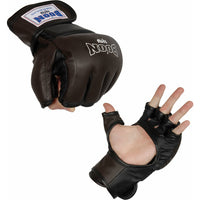 MMABR MMA Gloves Brown and Black