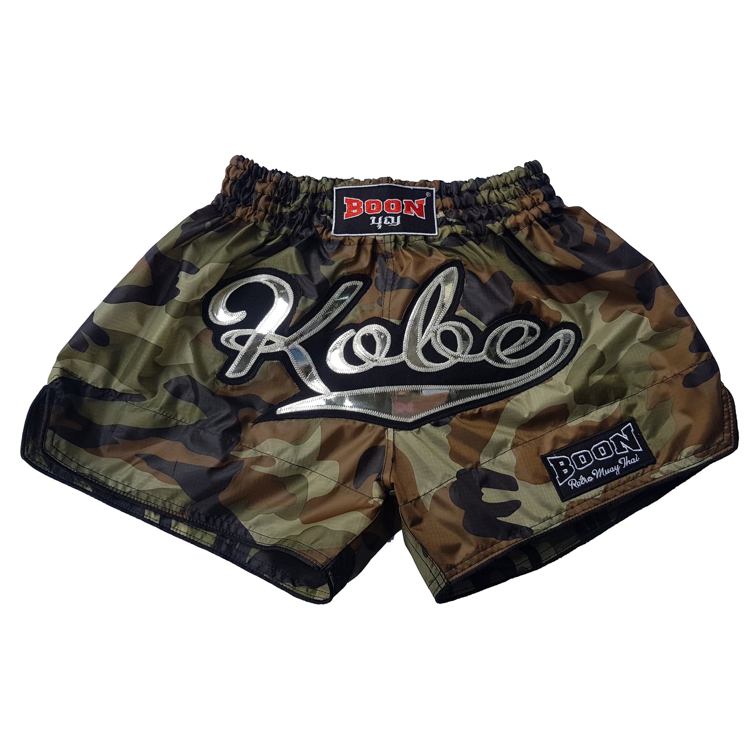 Custom Retro Muay Thai Shorts